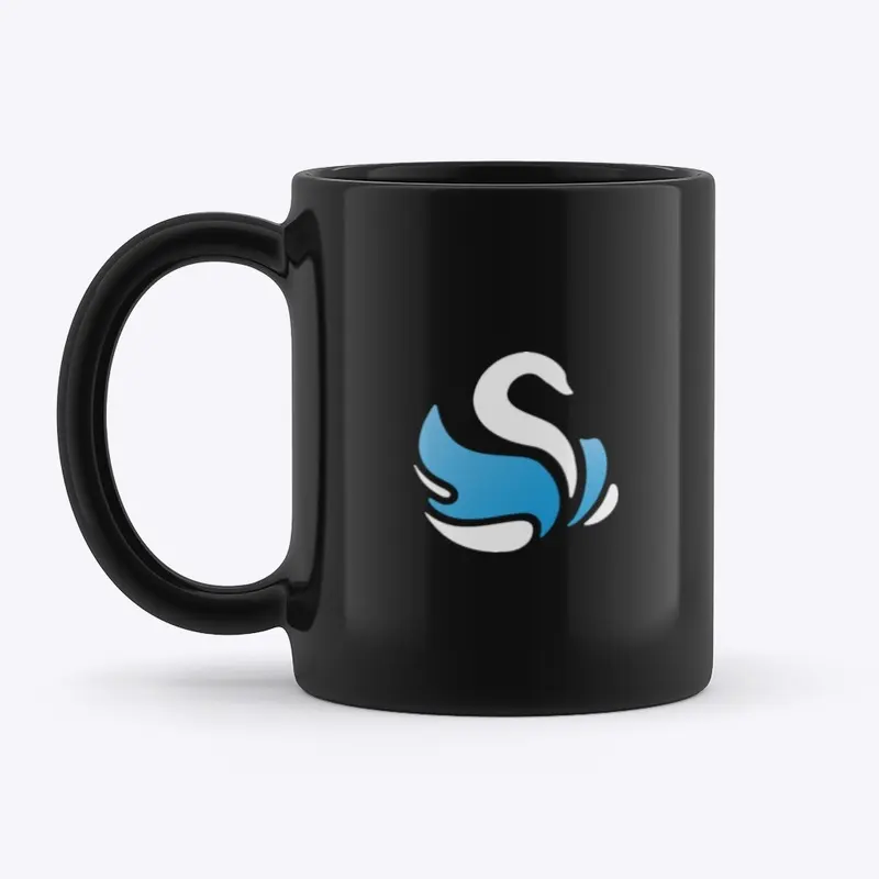 Swan Society Mug - White Logo