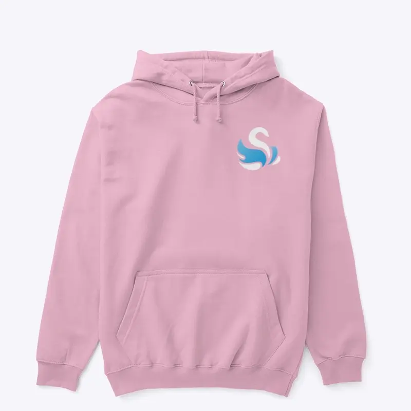 Swan Society Hoodie - White Logo