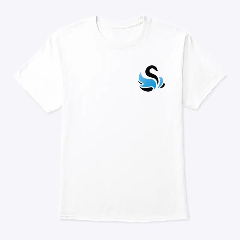 Black Swan T-Shirt: Black Logo