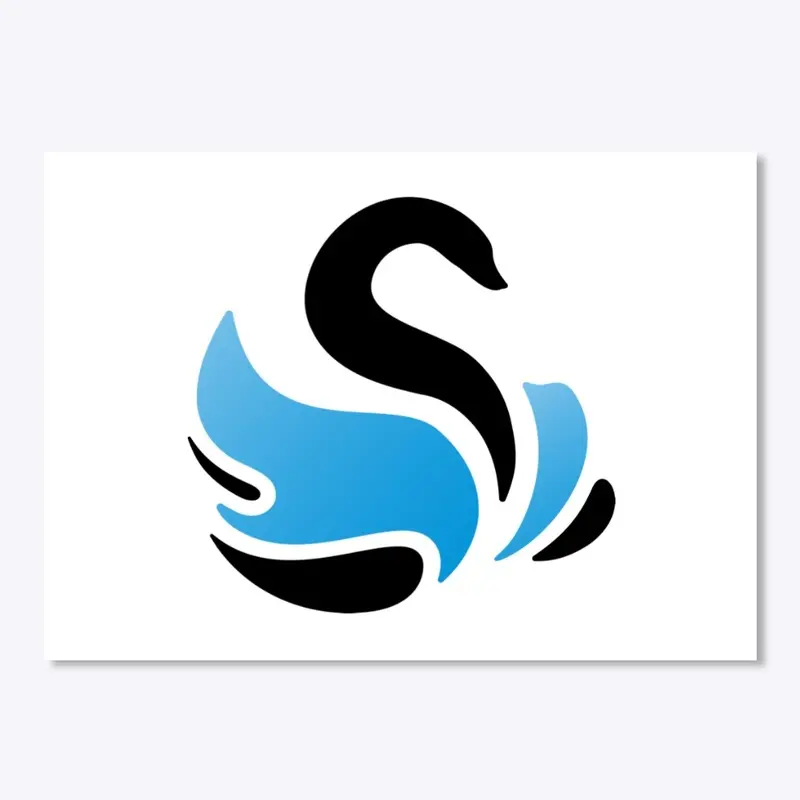 Swan Society Sticker