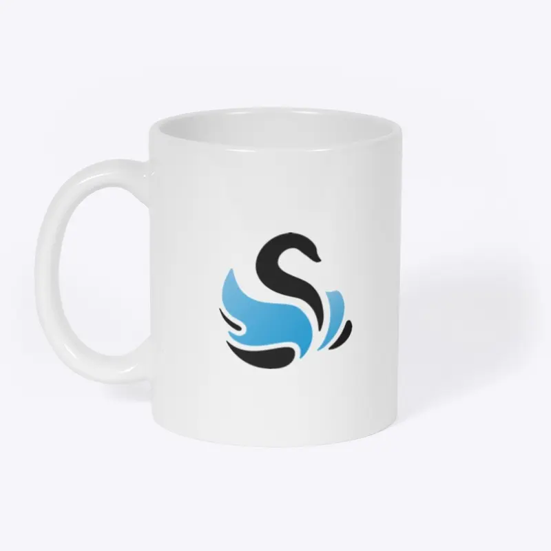 Swan Society Mug - Black Logo