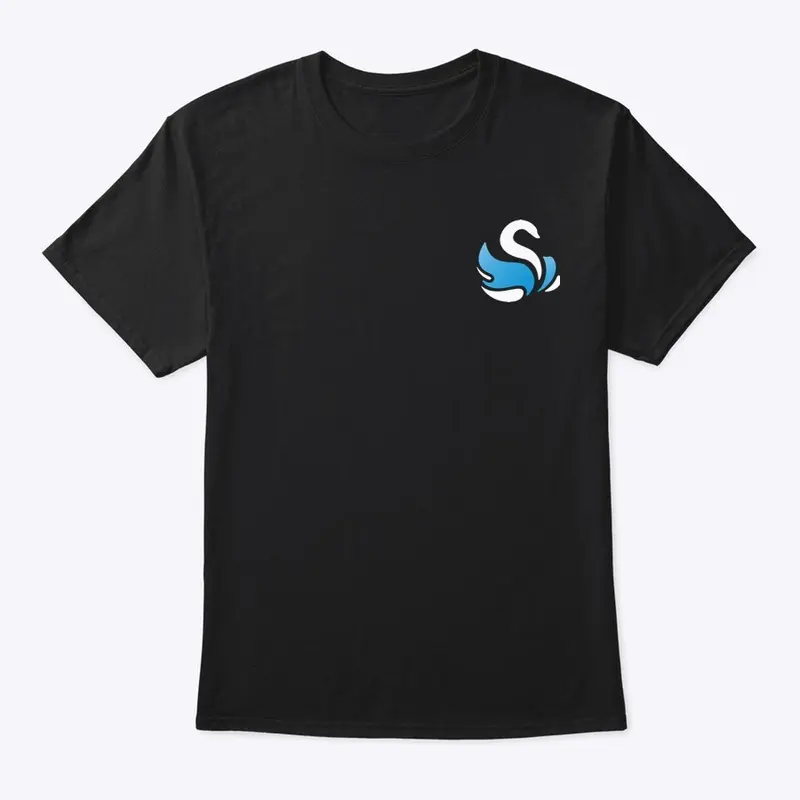 Swan Society T-Shirt - White Logo