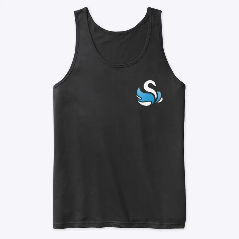 Swan Society Tank Top - White Logo